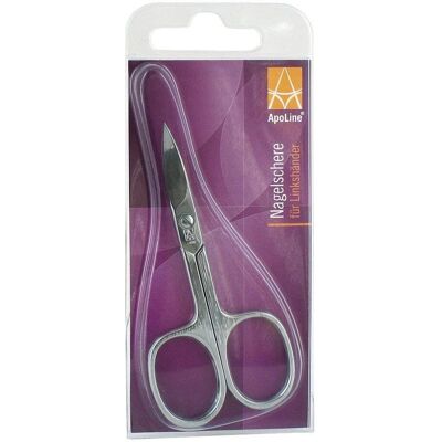 ApoLine Nagelschere Linkshänder 9cm verchromt - Nagelzange ApoLine Nagelschere Linkshänder 9cm verchromt - Nagelzange