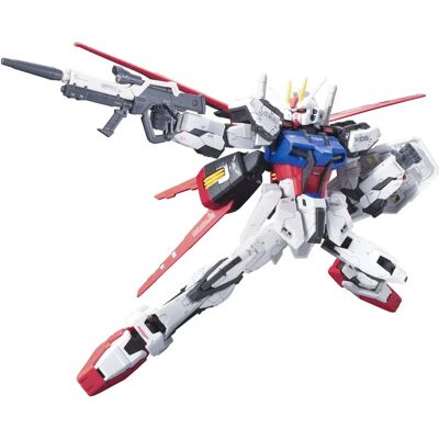 Bandai - GAT-X105 Aile Strike - 1/144 Real Grade - Maquette Bandai - GAT-X105 Aile Strike - 1/144 Real Grade - Maquette