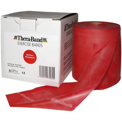 TheraBand - 46 m Roll - Latex - Resistance Band TheraBand - 46 m Roll - Latex - Resistance Band
