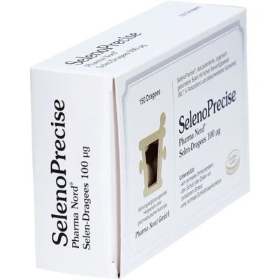 Pharma Nord - SelenoPrecise - 100 µg - Nahrungsergänzungsmittel Pharma Nord - SelenoPrecise - 100 µg - Nahrungsergänzungsmittel