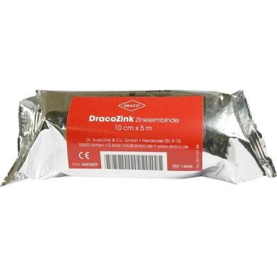 Dracco - Dracozink - 10x5 cm - Verband Dracco - Dracozink - 10x5 cm - Verband