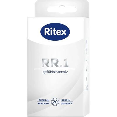 Ritex RR.1 Kondomy Wrażliwe - Typ Produktu Ritex RR.1 Kondomy Wrażliwe - Typ Produktu
