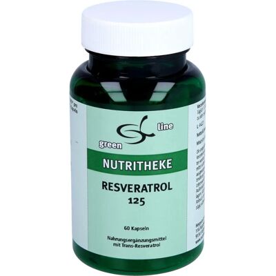 Nutritheke - Resveratrol 125 Kapseln - Dietary supplement Nutritheke - Resveratrol 125 Kapseln - Dietary supplement