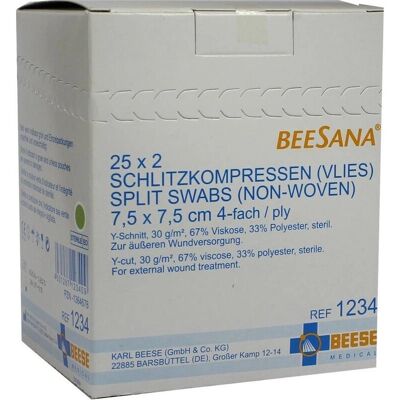 Meditrade - Schlitzkompr Vl St7.5x7.5 - Verband Meditrade - Schlitzkompr Vl St7.5x7.5 - Verband