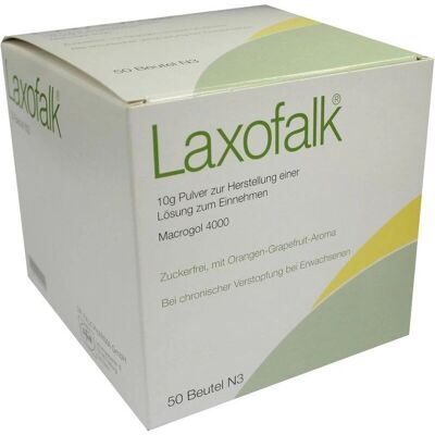 Dr. Falk Pharma GmbH Laxofalk 10 g Pulver zur Herstellung einer Lösung - Abführpulver Dr. Falk Pharma GmbH Laxofalk 10 g Pulver zur Herstellung einer Lösung - Abführpulver