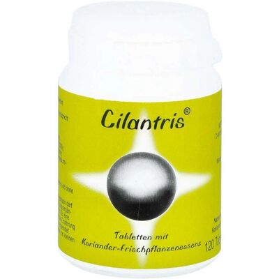 Nestmann - Cilantis - Koriander - 120 Tabletten - Nahrungsergänzungsmittel Nestmann - Cilantis - Koriander - 120 Tabletten - Nahrungsergänzungsmittel