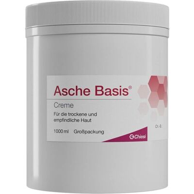 Chiesi Körpercreme Asche Basis - Körpercreme 1000 ml Chiesi Körpercreme Asche Basis - Körpercreme 1000 ml