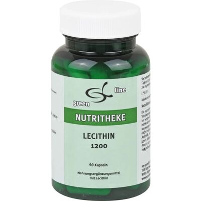 Nutritheke - Lecithin 1200 Kapseln - Dietary supplement Nutritheke - Lecithin 1200 Kapseln - Dietary supplement