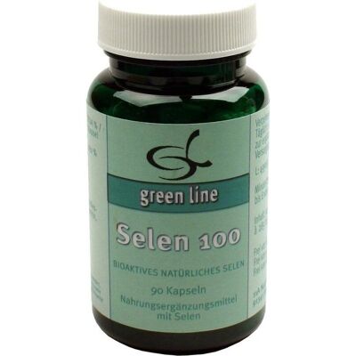 Nutritheke - Selen 100 - 100 Kapseln - Nahrungsergänzungsmittel Nutritheke - Selen 100 - 100 Kapseln - Nahrungsergänzungsmittel