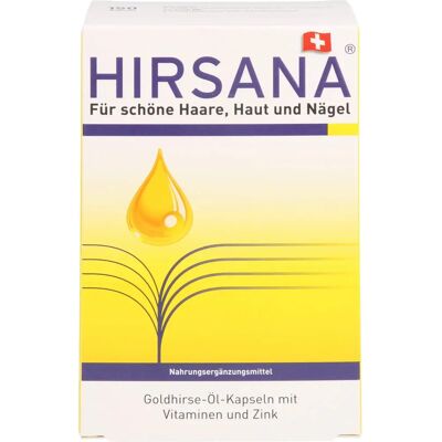Layenberger Hirsana Goldhirse-Öl-Kapseln - Goldhirseöl 200 mg - Zink - Vitamine - Nahrungsergänzungsmittel Layenberger Hirsana Goldhirse-Öl-Kapseln - Goldhirseöl 200 mg - Zink - Vitamine - Nahrungsergänzungsmittel