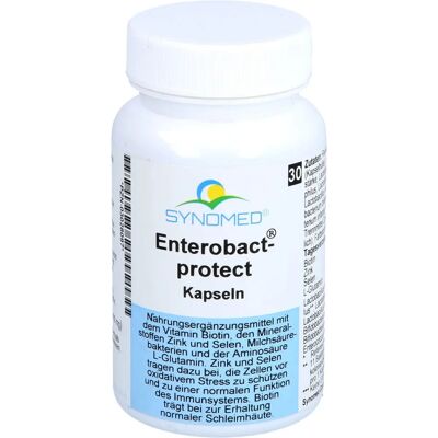 Synomed - Enterobact-protect - Kapseln - 30 - Nahrungsergänzungsmittel Synomed - Enterobact-protect - Kapseln - 30 - Nahrungsergänzungsmittel