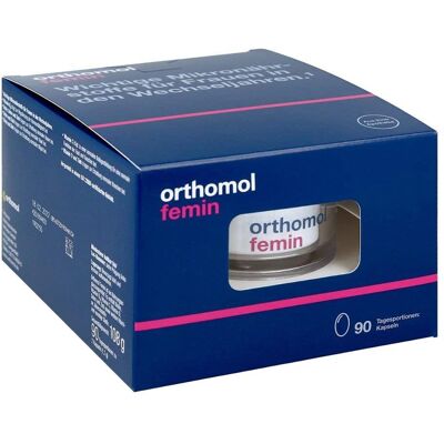 Orthomol Femin Soporte de Micronutrientes - Suplemento Alimenticio Orthomol Femin Soporte de Micronutrientes - Suplemento Alimenticio