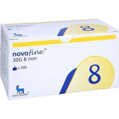 EMRA-MED - Novofine 0,30x8 - 100 St - Medizin EMRA-MED - Novofine 0,30x8 - 100 St - Medizin
