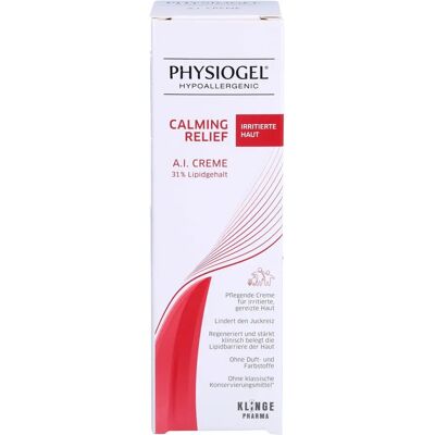 Physiogel Beruhigende Relief A.I. Creme - Hautpflege Physiogel Beruhigende Relief A.I. Creme - Hautpflege