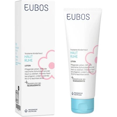 Lotion hydratante pour enfants Eubos - Lotion faciale - Publicité Lotion hydratante pour enfants Eubos - Lotion faciale - Publicité
