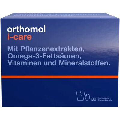 Orthomol - i-care Granulat - 30 St. - Nahrungsergänzungsmittel Orthomol - i-care Granulat - 30 St. - Nahrungsergänzungsmittel