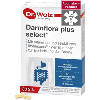 Dr. Wolz Auswahl Probiotikum - Unterstützt Darmgesundheit Dr. Wolz Auswahl Probiotikum - Unterstützt Darmgesundheit