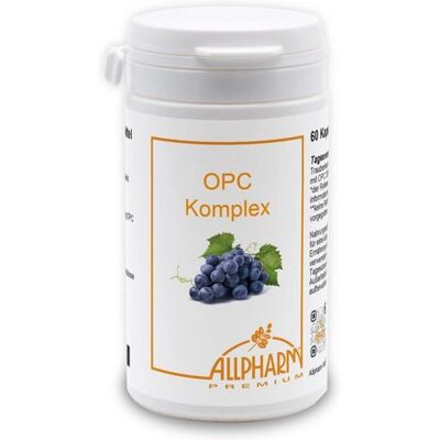 Allpharm - OPC Komplex 200 - Vitamine & Mineralstoffe Allpharm - OPC Komplex 200 - Vitamine & Mineralstoffe