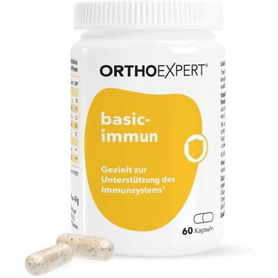 Orthoexpert - basic-immun - 60 St. Orthoexpert - basic-immun - 60 St.