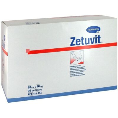 Zetuvit - Saugkompresse 20x40 - 20x40 cm - Nicht steril - Gazekompresse Zetuvit - Saugkompresse 20x40 - 20x40 cm - Nicht steril - Gazekompresse