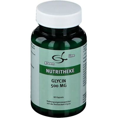 Nutritheke - Glycin 500 mg Kapseln - 60 St - Supplement Nutritheke - Glycin 500 mg Kapseln - 60 St - Supplement