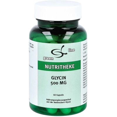 Nutritheke - Glycin 500 mg Kapseln - 60 St - Supplement Nutritheke - Glycin 500 mg Kapseln - 60 St - Supplement
