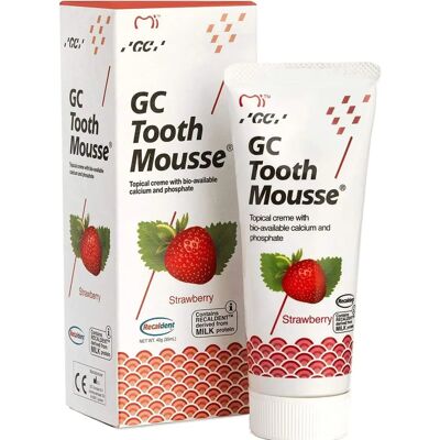 GC Tooth Mousse Erdbeere Zahncreme - Zahncreme GC Tooth Mousse Erdbeere Zahncreme - Zahncreme