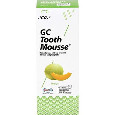 GC - Tooth Mousse Melone - Melone - 40 g - Tube - Zahngel GC - Tooth Mousse Melone - Melone - 40 g - Tube - Zahngel