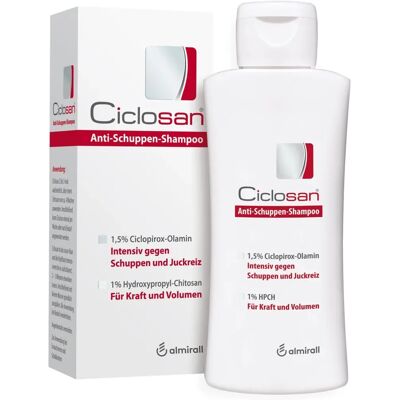 Almirall Ciclosan Anti-Schuppen Shampoo - Shampoo Almirall Ciclosan Anti-Schuppen Shampoo - Shampoo