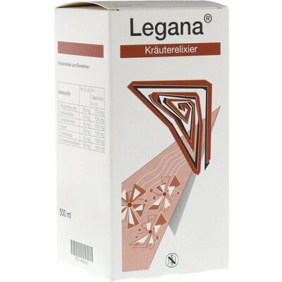 Nestmann - Legana Kräuterelixier - 500 ml - Lösung - Medicine Nestmann - Legana Kräuterelixier - 500 ml - Lösung - Medicine