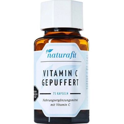 Naturafit - Vitamin C gepuffert Kapseln 75 St - Vitamin C Naturafit - Vitamin C gepuffert Kapseln 75 St - Vitamin C