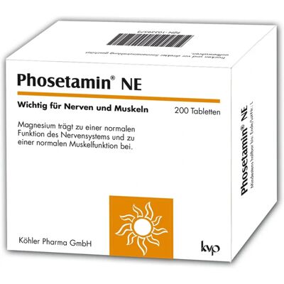 Köhler Pharma - Phosetamin NE - 200 St - Tablet Köhler Pharma - Phosetamin NE - 200 St - Tablet