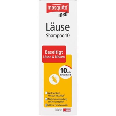 WEPA - LäuseShampoo 10 - 200 ml - Shampoo WEPA - LäuseShampoo 10 - 200 ml - Shampoo