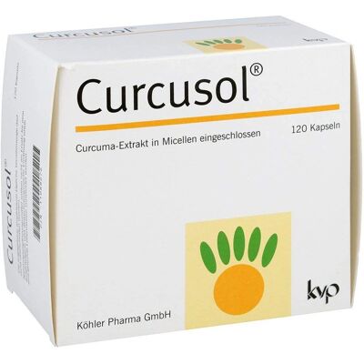 Köhler - Curkusol Kapseln - Curcuma-Extrakt - Supplement Köhler - Curkusol Kapseln - Curcuma-Extrakt - Supplement