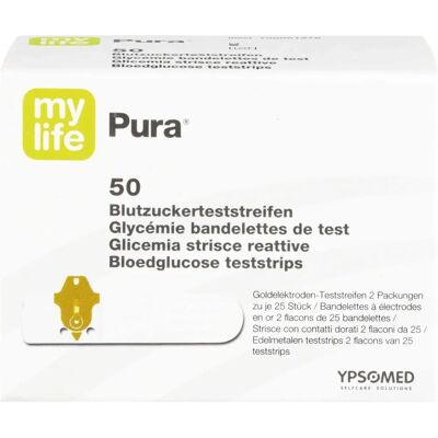 mylife Pura Blutzuckerteststreifen - Blutzuckerteststreifen mylife Pura Blutzuckerteststreifen - Blutzuckerteststreifen