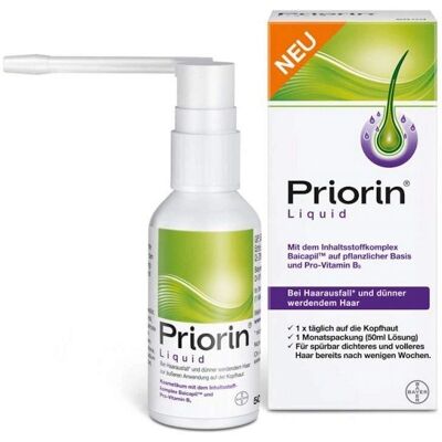 Priorin Liquid - Haarwuchsspray bei Haarausfall Priorin Liquid - Haarwuchsspray bei Haarausfall