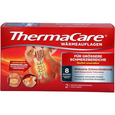 ThermaCare - Flexibel XL - 2 St. - Wärmepflaster ThermaCare - Flexibel XL - 2 St. - Wärmepflaster