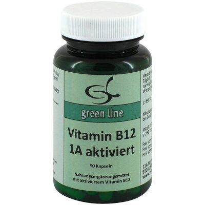 Nutritheke - Vitamin B12 aktiviert - 500µg - 90 Kapseln Nutritheke - Vitamin B12 aktiviert - 500µg - 90 Kapseln