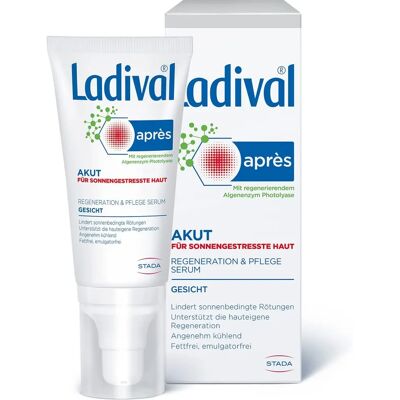 Ladival After Sun Serum - Apaisant, Hydratant, Régénérant Ladival After Sun Serum - Apaisant, Hydratant, Régénérant