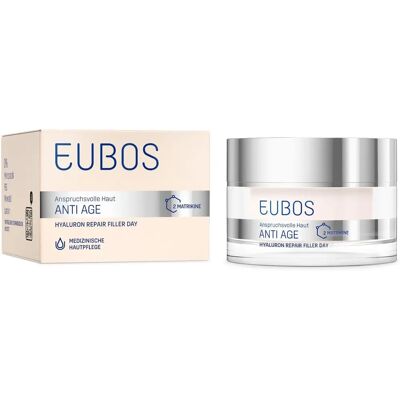 Eubos Crema Giorno Riparatrice all’Acido Ialuronico - 50 ml Eubos Crema Giorno Riparatrice all’Acido Ialuronico - 50 ml
