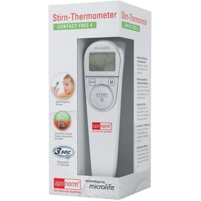 Aponorm - Fieberthermometer Stirn - Thermometer Aponorm - Fieberthermometer Stirn - Thermometer