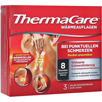 Thermacare Modell - Muskelsalbe & Wärmeauflagen Thermacare Modell - Muskelsalbe & Wärmeauflagen