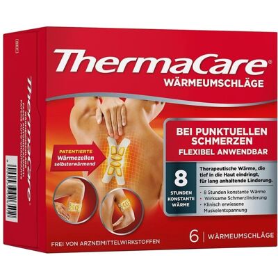 Thermacare Modell - Muskel Schmerzpflaster Thermacare Modell - Muskel Schmerzpflaster