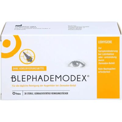 Thea - Blephademodex - Steril - 30 Stk. - Medizinischer Bedarf Thea - Blephademodex - Steril - 30 Stk. - Medizinischer Bedarf