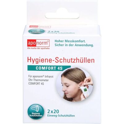 Aponorm - Fieberthermometer - Ohrschutz - Thermometer Aponorm - Fieberthermometer - Ohrschutz - Thermometer