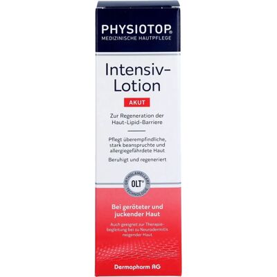 Dr Seidel Physiotop Intensiv-Lotion - Körperlotion Dr Seidel Physiotop Intensiv-Lotion - Körperlotion