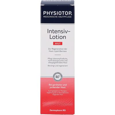 Dr Seidel - Physiotop Akut Intensiv-Lotion - 400 ml - Körperlotion Dr Seidel - Physiotop Akut Intensiv-Lotion - 400 ml - Körperlotion