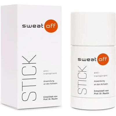 SWEAT-OFF Antitranspirant Stick - Schweiß, Deodorant & Antitranspirant SWEAT-OFF Antitranspirant Stick - Schweiß, Deodorant & Antitranspirant