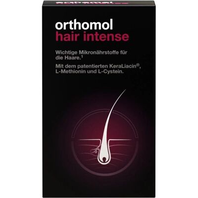 Orthomol - Hair Intense Kapseln - 60 St - Dietary supplement Orthomol - Hair Intense Kapseln - 60 St - Dietary supplement
