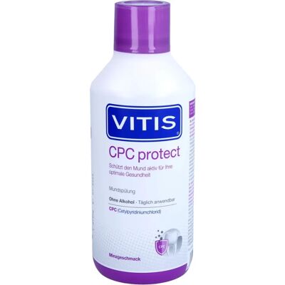 Dentaid - Vitis CPC Protect Mundspülung - 500 ml - Mouthwash Dentaid - Vitis CPC Protect Mundspülung - 500 ml - Mouthwash